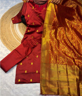Premium Banarasi silk