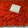 Vichitra silk Butti work
