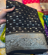 Viscose Georgette Sarees
