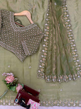 Dhorasani Space silk satin