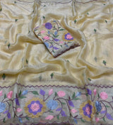 Space silk Embroidery