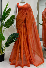 Shimeer Tissue silk saree