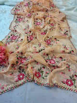 Faux Georgette Sarees