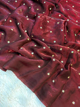 Space silk sequence butti