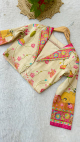 Naylon Viscose Soft Silk