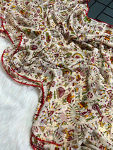 Premium georgette sarees