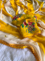 Premium georgette sarees