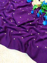 Trending Coffee beads Saree