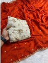 Vichitra silk