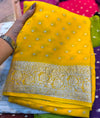 Viscose Georgette Sarees
