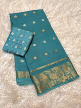 Pure viscouse kota silk sarees