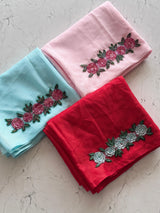 Premium kota saree with Maggam work
