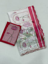 Floral Tebby Silk Saree