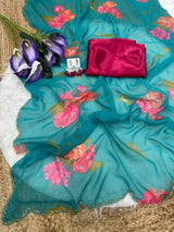Georgette sarees