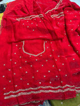 Space silk 2 line sarees