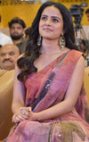 Tabby silk saree