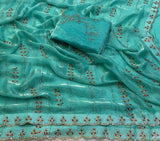 Space silk premium Jharkhan work