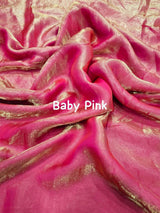 Space silk sattin sarees