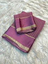 Viscose Georgette Saree