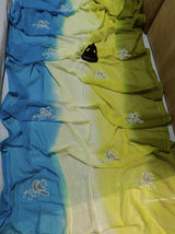 Chiffon Handwork sarees