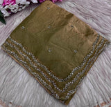Space silk 3 Line sarees