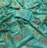 Floral Space silk saree