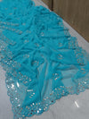 Premium Georgette Saree