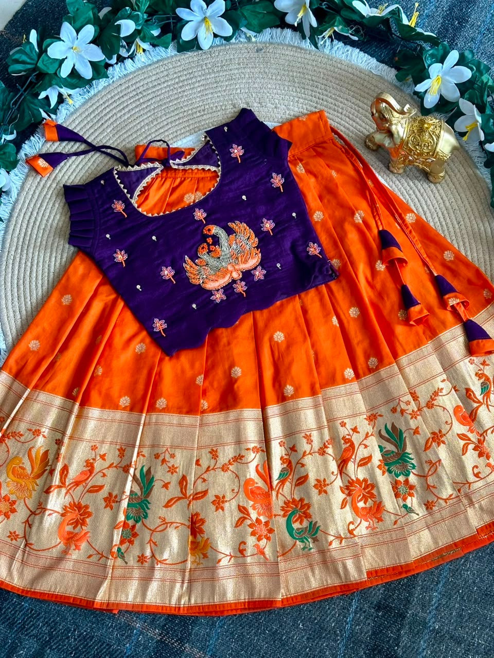 kids Lehenga-Choli
