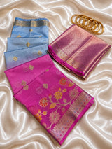 Banarasi viscose silk saree