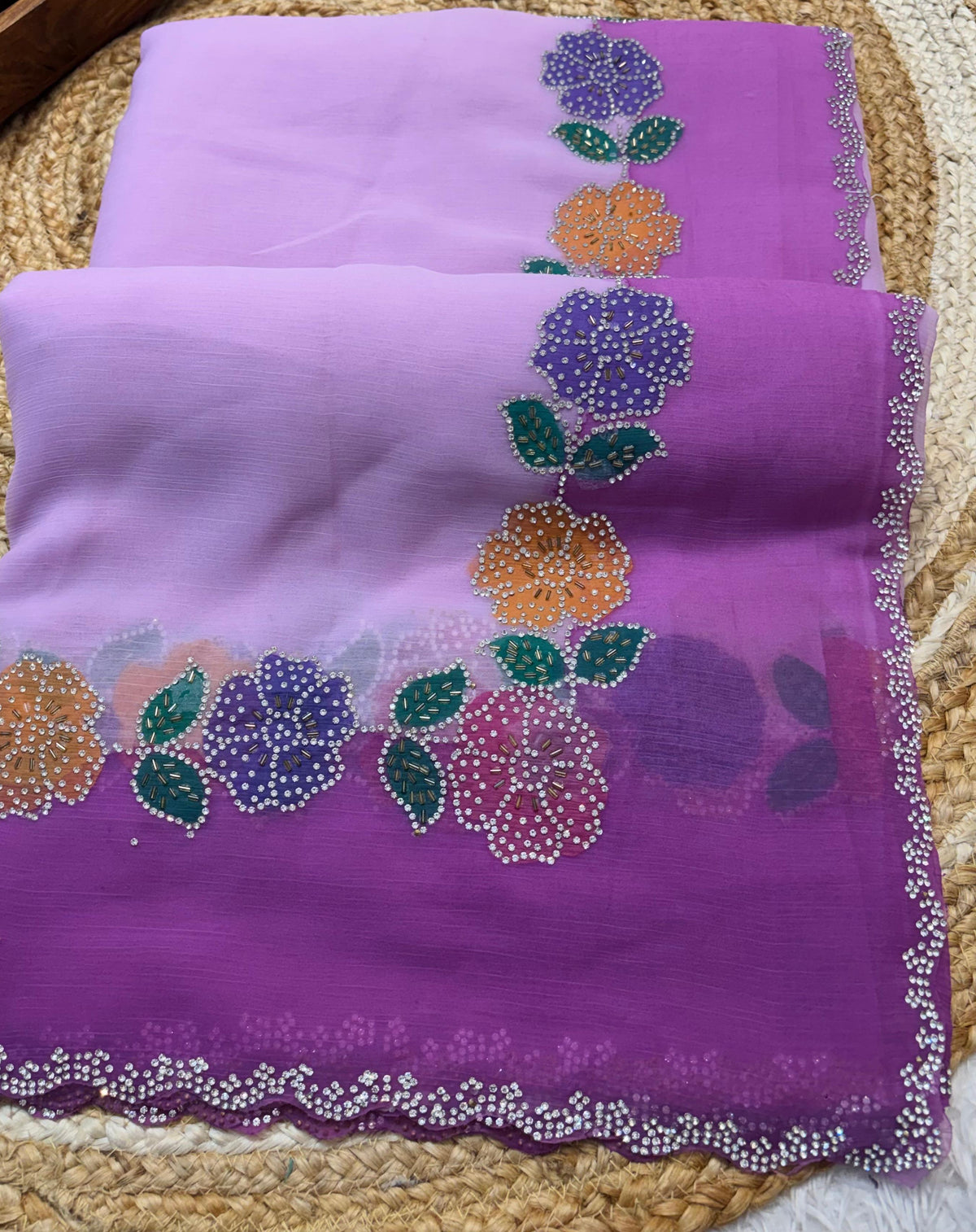 Beautiful Chiffon saree