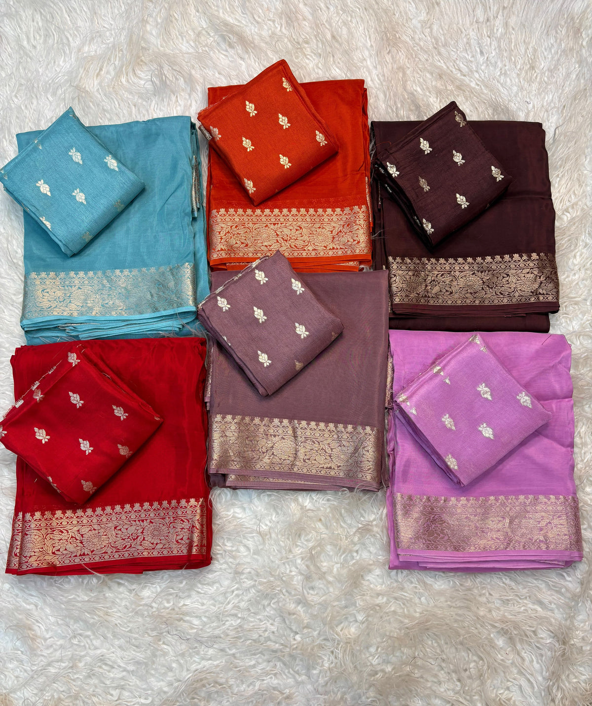 Mysore viscouse crape