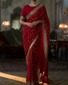 Fox Georgette saree
