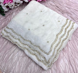 Space silk 3 Line sarees