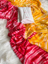 Premium georgette sarees