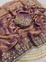 Space silk Chiffon Dual ton