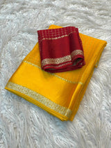 Viscose Georgette Saree