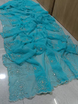 Georgette sarees