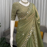 Dhorasani Space silk satin