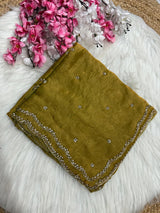Space silk 2 line sarees