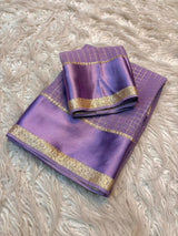 Viscose Georgette Saree