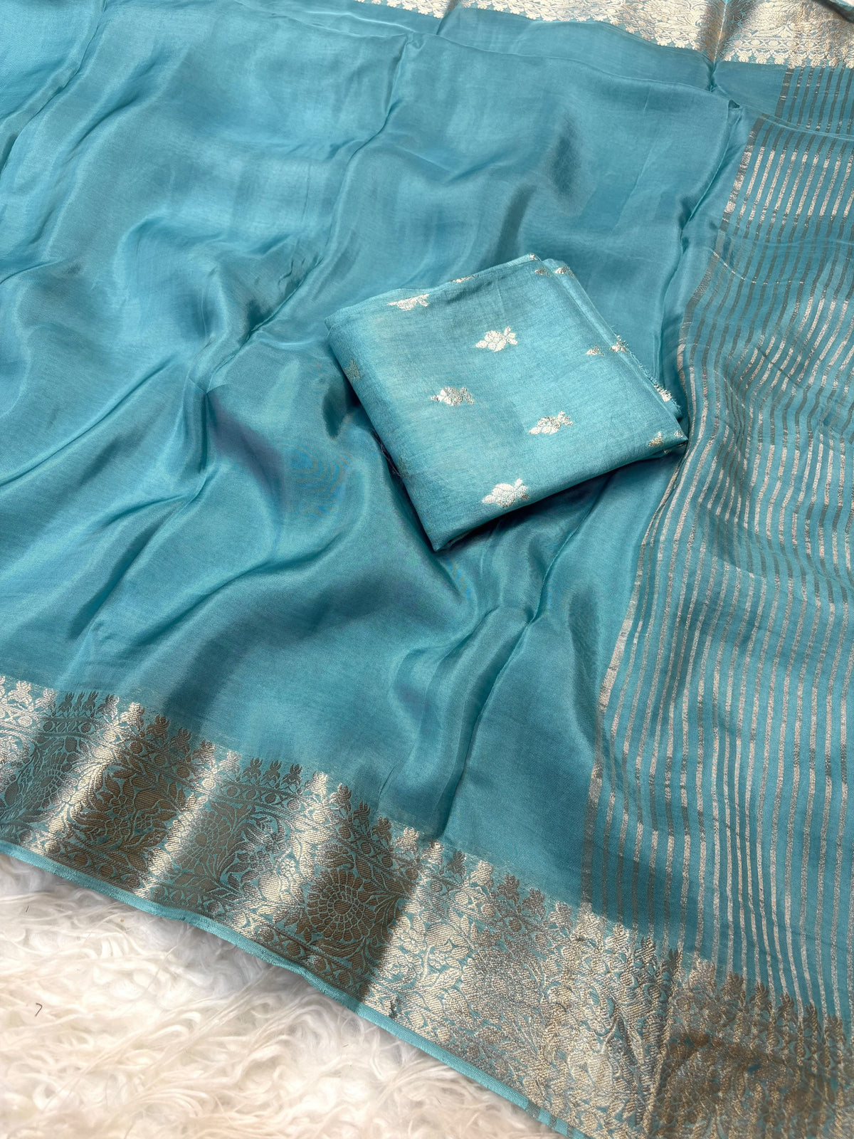 Mysore viscouse crape
