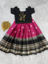 Kids lehenga with handwork