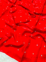 Space silk sequence butti