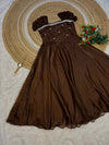 Premium Space Silk Gown