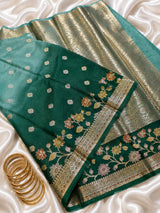Banarasi viscose silk saree