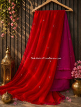 Chiffon sarees