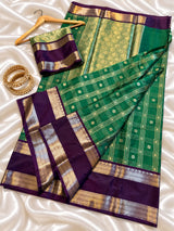 Banarasi katan saree