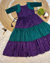 Multi Colour Gown