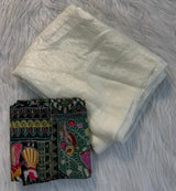 Space silk satin