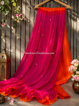 Chiffon sarees